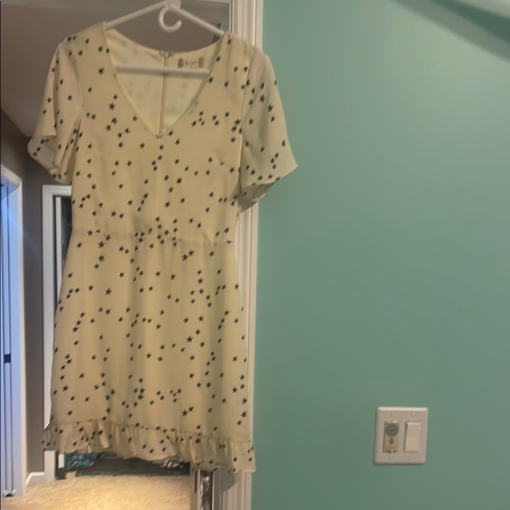Altar’d State lined Star Dress